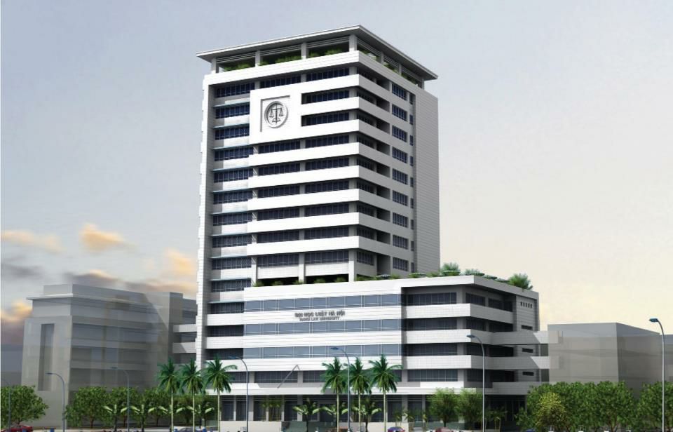 Dự án xây dựng Nhà A trường Đại học Luật Hà Nội