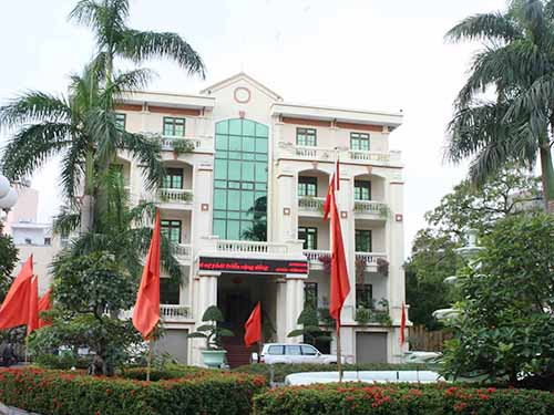 Nhà điều hành và nhà khách Công ty điện lực Hải Phòng