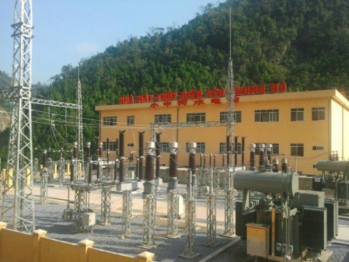 Thuỷ điện Séo Chong Hô
