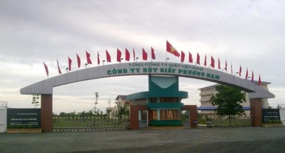 Nhà máy bột giấy Phương Nam