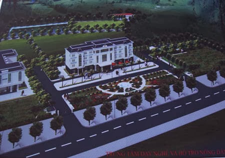 Trung tâm dạy nghề và Hỗ trợ việc làm nông dân Khu vực Nam Bộ