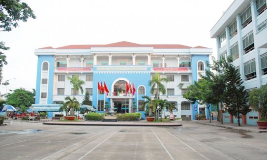 Trường Đại học công nghiệp thực phẩm TP Hồ Chí Minh - Trung tâm thí nghiệm và thực hành (giai đoạn 1
