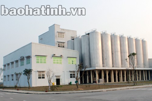 Đầu tư mở rộng nâng công suất nhà máy bia Hà Tĩnh