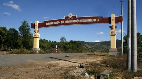Đầu tư xây dựng cụm công nghiệp - Tiểu thủ công nghiệp ĐăkHa