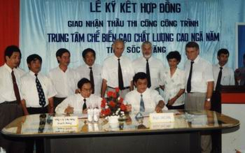 Trung tâm chế biến gạo chất lượng cao tỉnh Sóc Trăng, Thái Bình, Cần Thơ