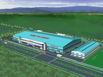 Đầu tư xây dựng Nhà máy Chỉ khâu, Dệt và Nhuộm