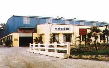 Nhà máy Dệt Vải Denim