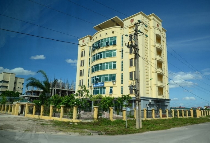 Dự án xây dựng Trụ sở làm việc Chi nhánh Ngân hàng Phát triển Hà Tĩnh