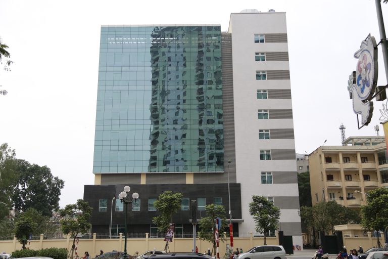 Trung tâm dữ liệu ngân hàng và Trung tâm thanh toán Quốc gia