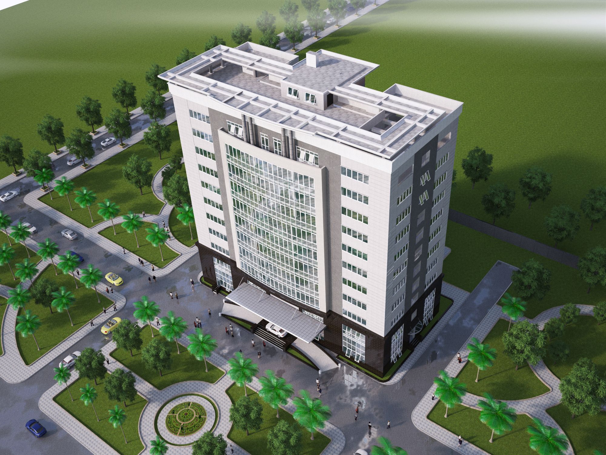 Dự án Nhà nghiên cứu khoa học, chuyển giao công nghệ và Thư viện