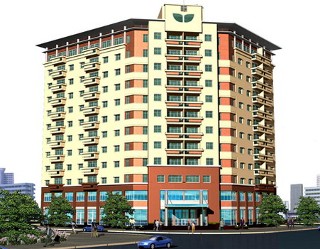 Xây dựng nhà chung cư 11 tầng