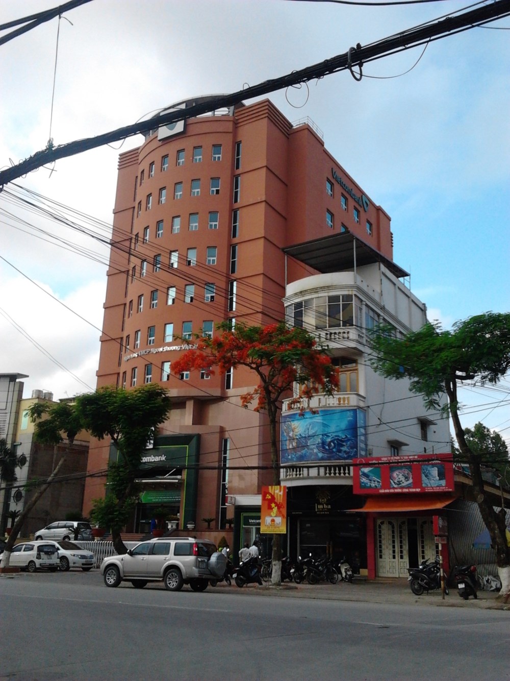 Trụ sở Chi nhánh Ngân hàng ngoại thương Hải Phòng