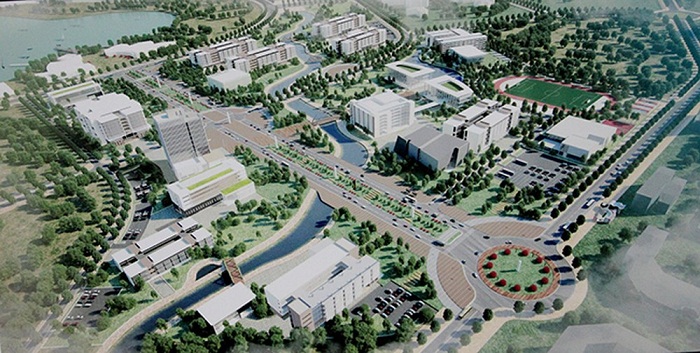 Dự án tái định cư tại chỗ Đại học Quốc gia Hà Nội
