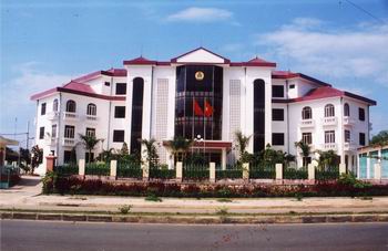 Trụ sở Liên đoàn lao động Phú Thọ