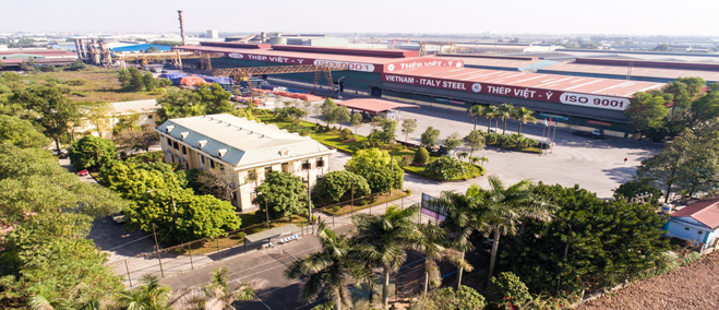 Đầu tư nâng công suất nhà máy thép Việt – Ý lên 450.000tấn/năm