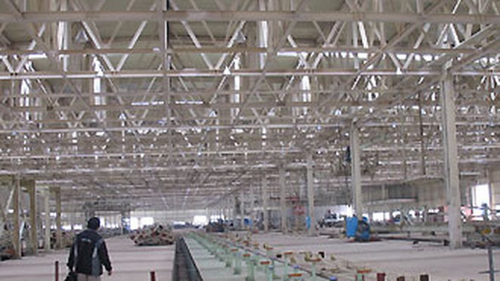 Dự án đầu tư xây dựng Nhà máy sản xuất lắp ráp ô tô tải nhẹ và ô tô thông dụng