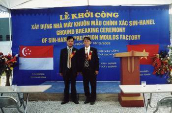Nhà máy khuôn mẫu chính xác Sin - Hanel